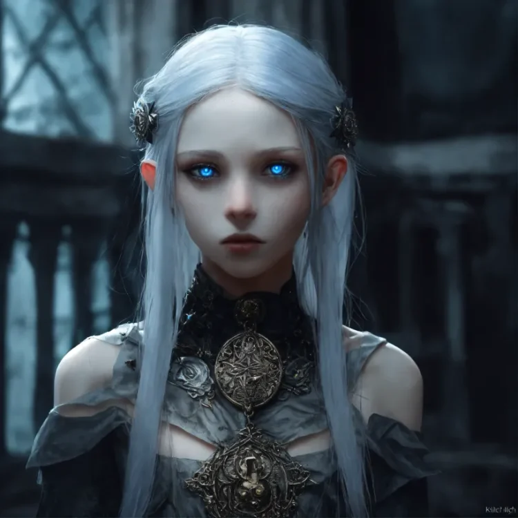 Darkened Psalm
