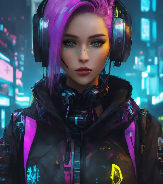 Midnight Neon Dreams