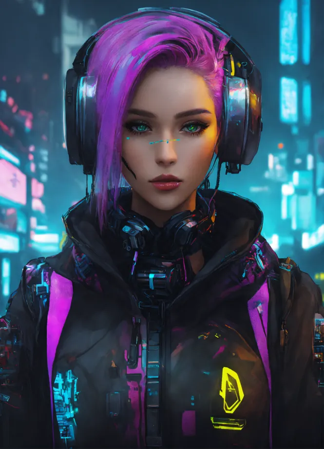 Midnight Neon Dreams