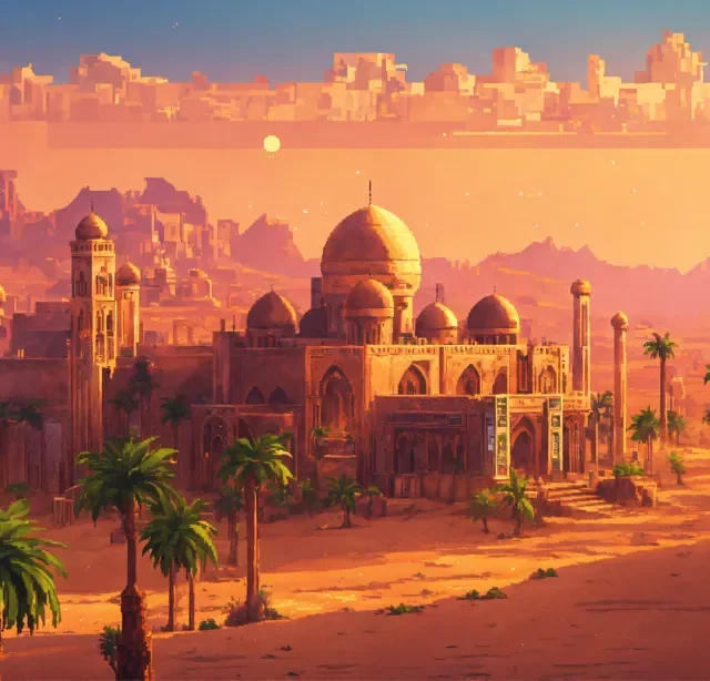 Ancestral Mirage Atrium