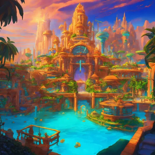 Arcane Neon Highroads