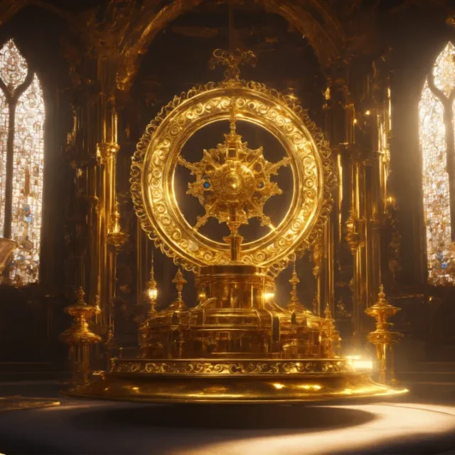 Astral Lantern Market