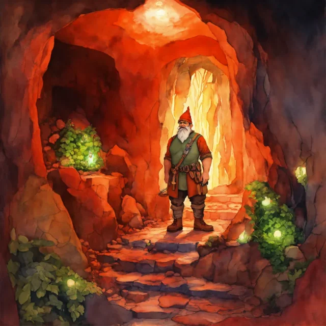 Cavern of Silent Facets