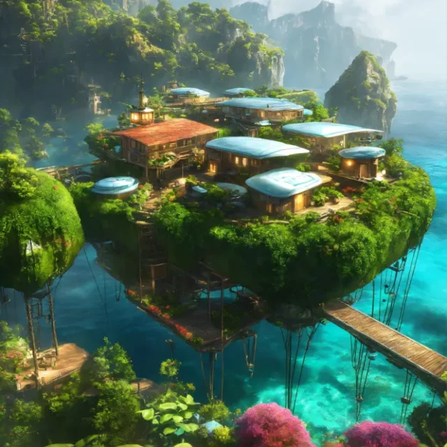 Celestia Drift Isles