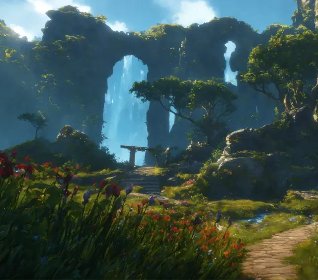 Celestial Tide Islands