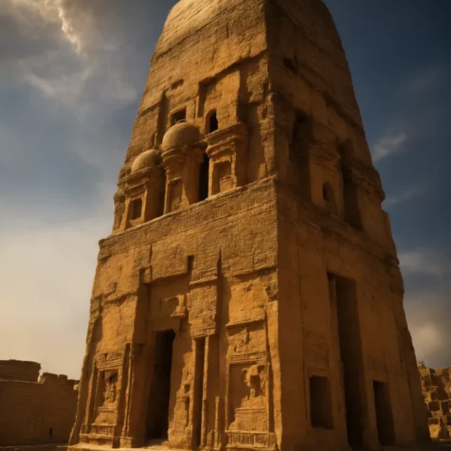 Cracked Anubian Archway