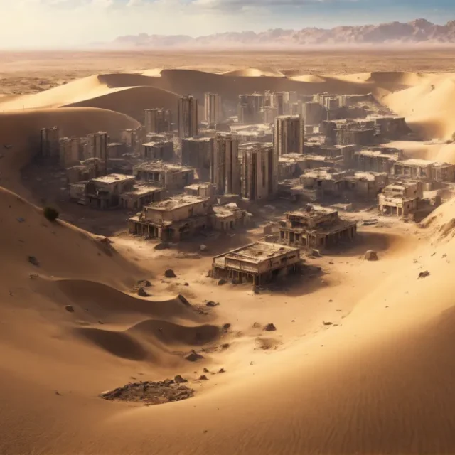 Crumbling Scarab Gate