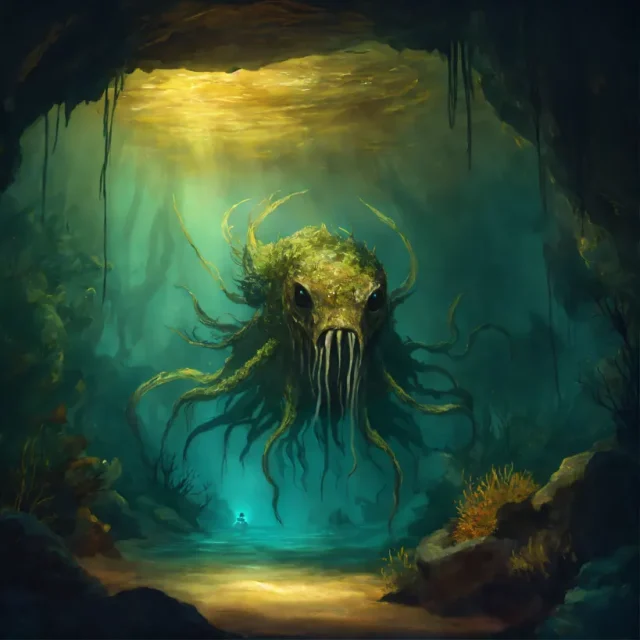 Crystalfall Shade Caves