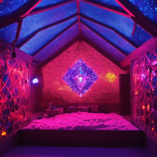 Dimlight Gem Corridor