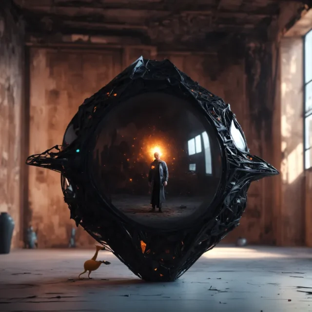 Ebonspine Geode Realm