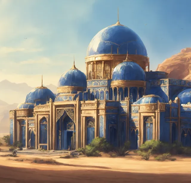 Eroded Twin-Throne District