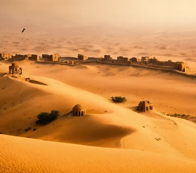 Forgotten Mirage Bastion