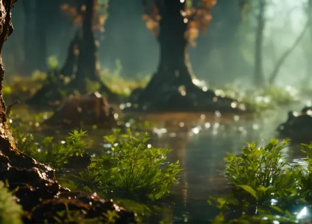 Frostfern Whisperlands