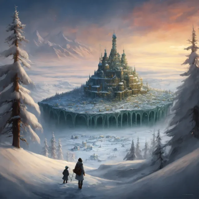 Frostveil Shimmerlands