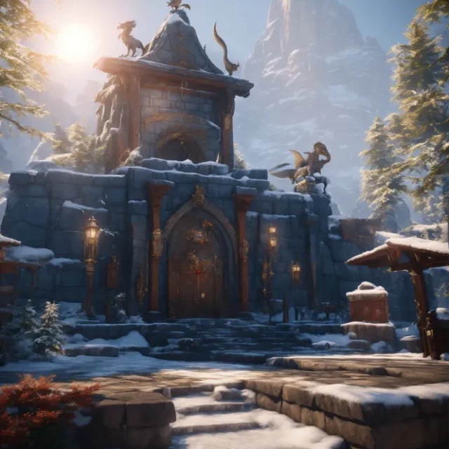 Glacierfall Coldfront