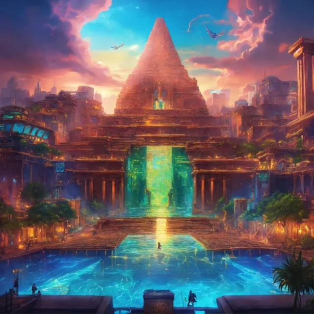 Glimmerflux City Tier