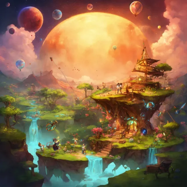 Hightide Seraph Isles