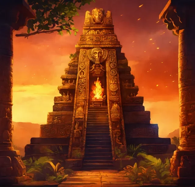 ロスト・キャラバン王朝のグラウンド