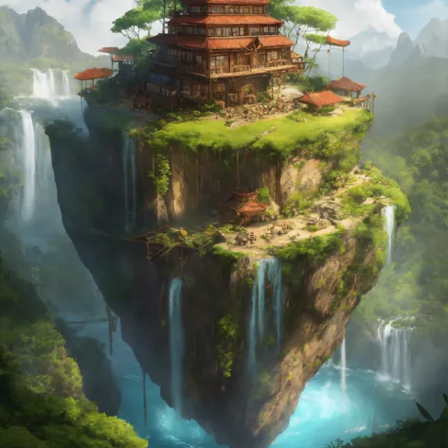 Luminara Halo Cliffs