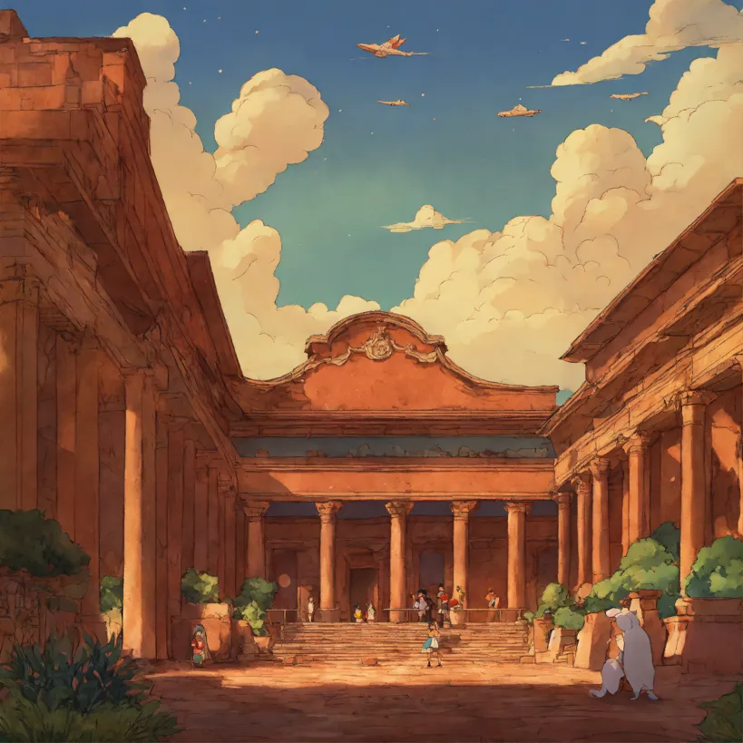 Obsidian Sun Mausoleum