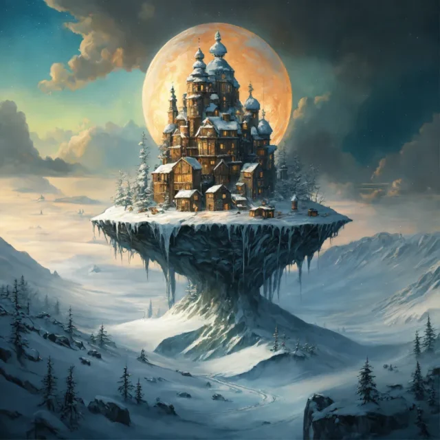 Permafrost Echo Flats