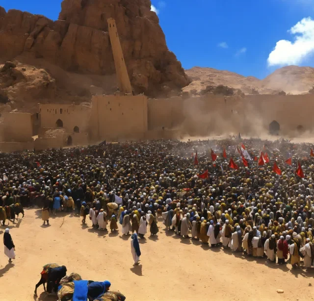 ボロボロのターコイズ・ステップ