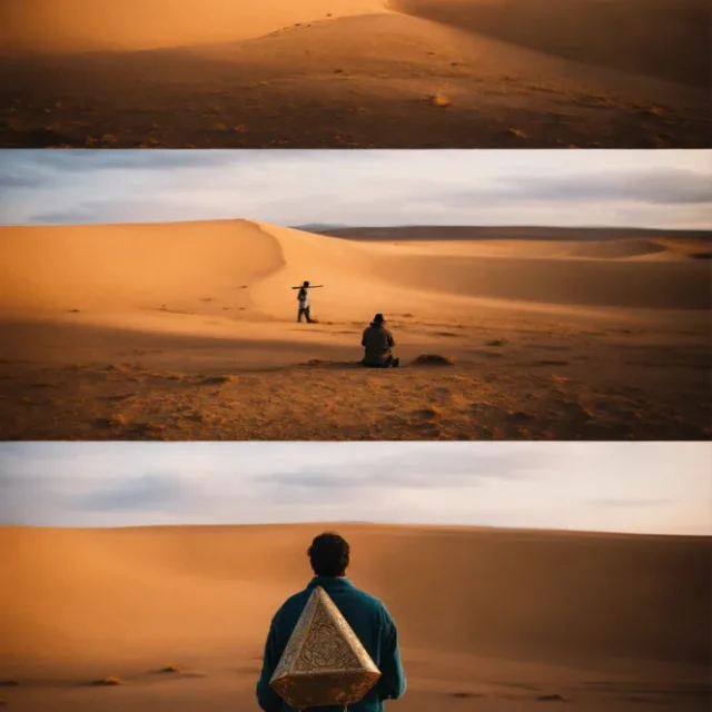 廃墟と化したゴールドリーフのバリケード