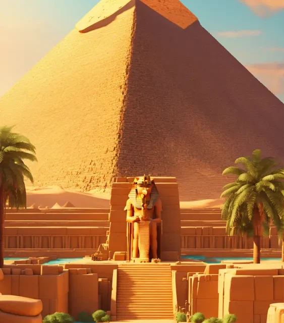 Sandscript Fallen City