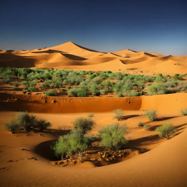 Sandspire Lunar Gate