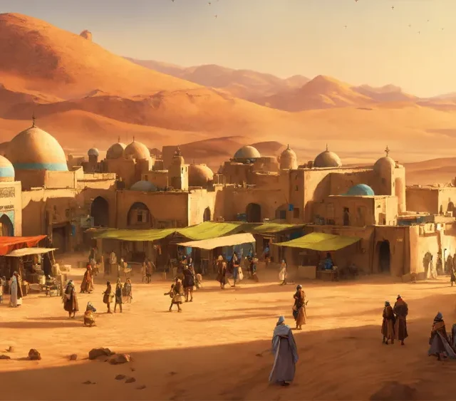 Scorchbloom Desert Sphere