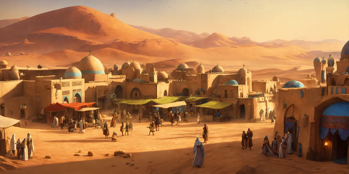 Scorchbloom Desert Sphere