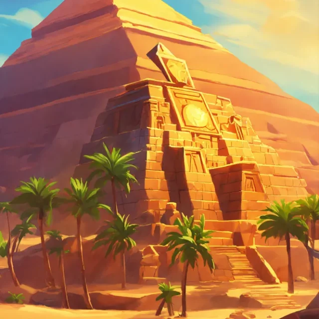 Siltstorm Oracle Ruins