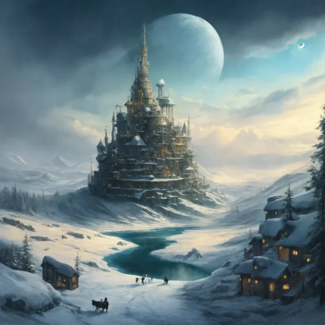 Silverfrost Wanderlands