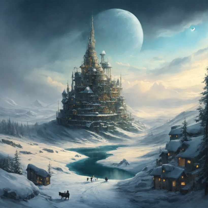 シルバーフロスト・ワンダーランド