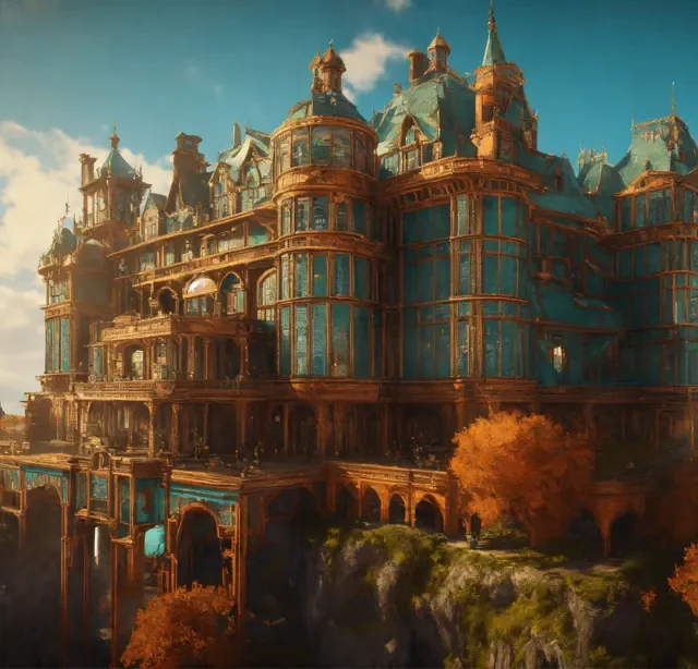 Spellflare Tower District