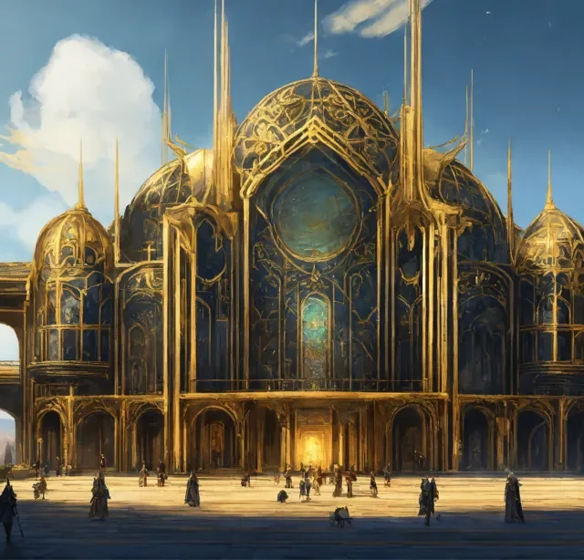 Spellframe Aerial Arcade