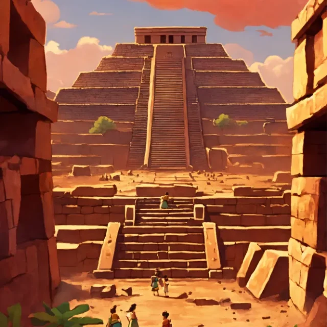 Suncarved Pillar Fields